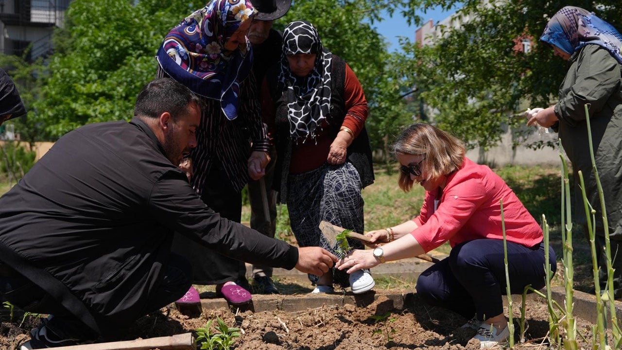 Foto - Geçmişle gelecek aynı bahçede! Ata tohumları yaşlıların ellerinde filizlendi