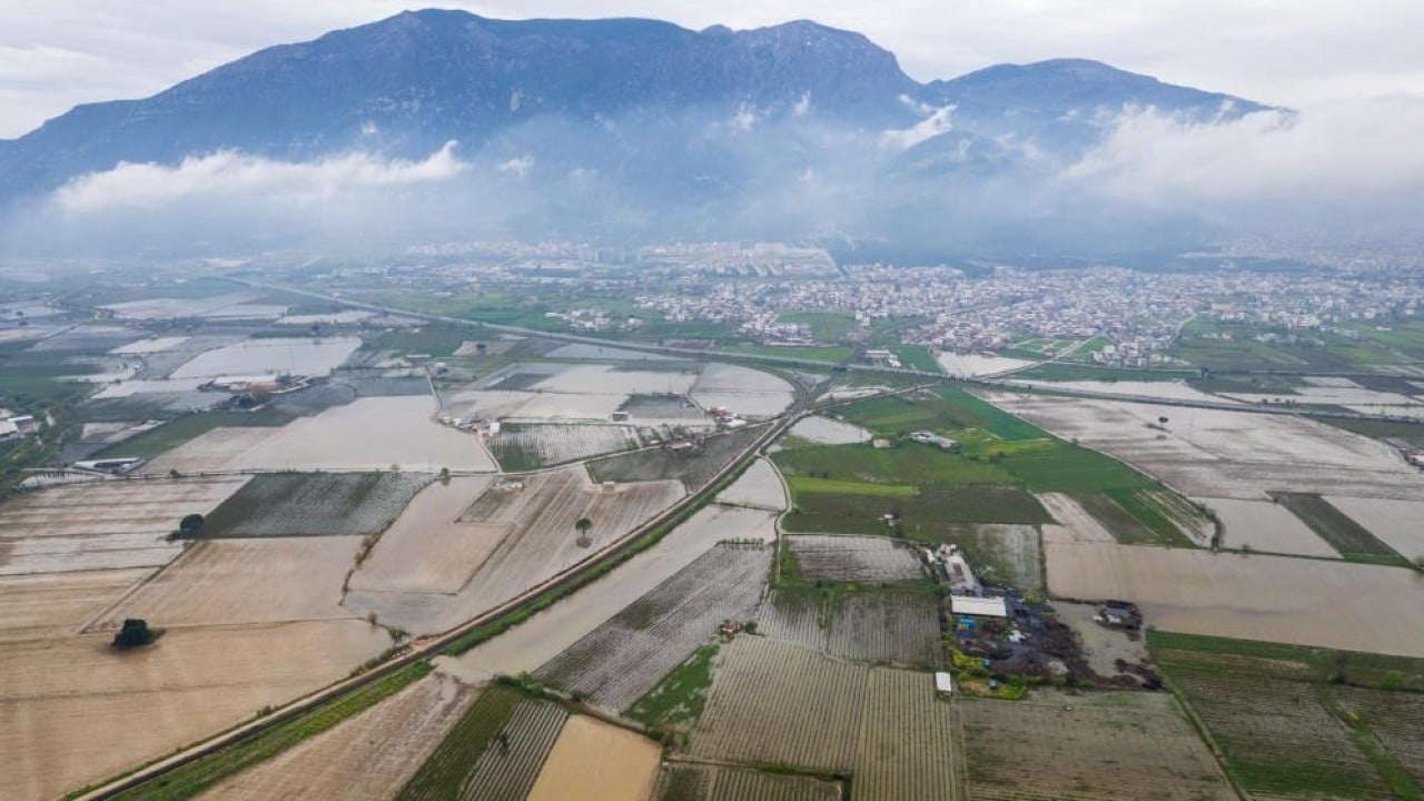 Foto - Gediz taşkını yerleşim bölgelerini tehdit ediyor