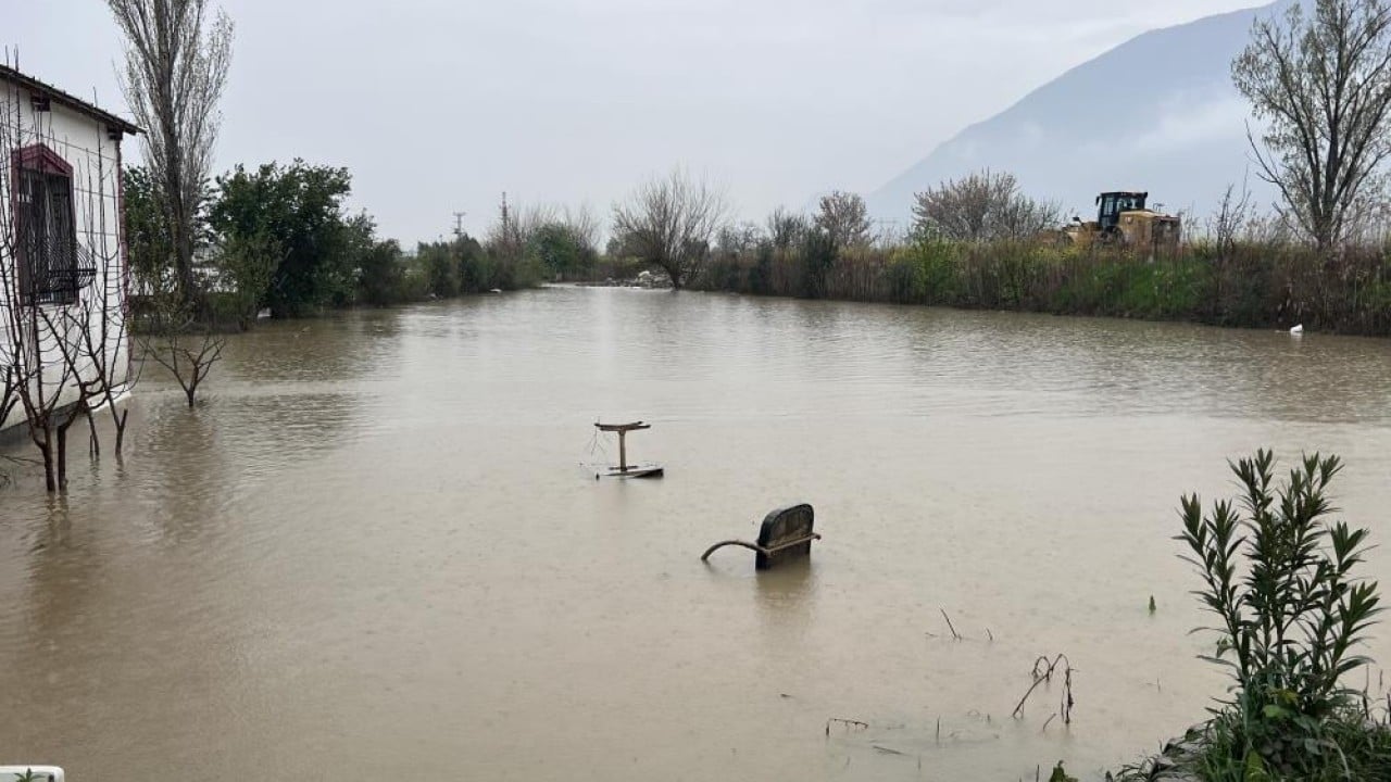 Foto - Gediz taşkını yerleşim bölgelerini tehdit ediyor