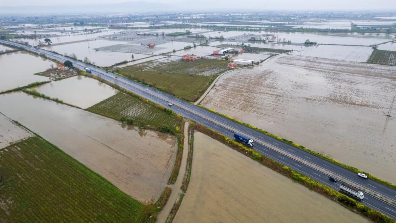 Foto - Gediz taşkını yerleşim bölgelerini tehdit ediyor
