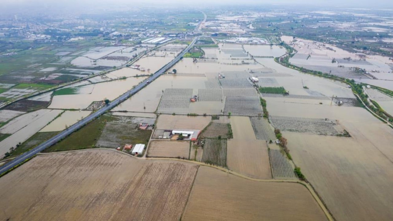 Foto - Gediz taşkını yerleşim bölgelerini tehdit ediyor