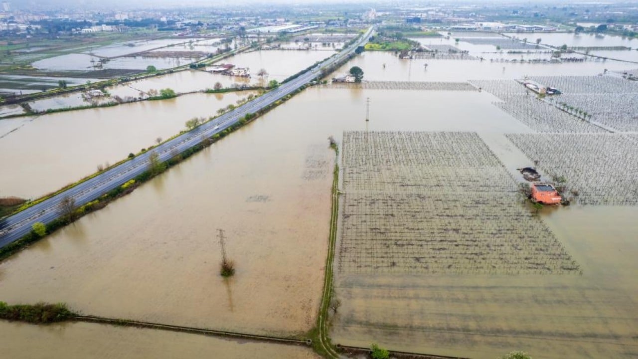 Foto - Gediz taşkını yerleşim bölgelerini tehdit ediyor