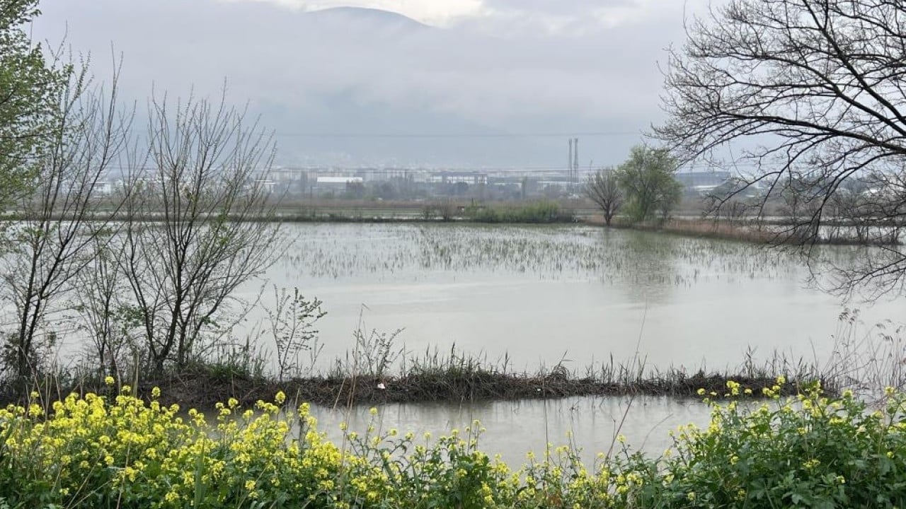 Foto - Gediz taşkını yerleşim bölgelerini tehdit ediyor