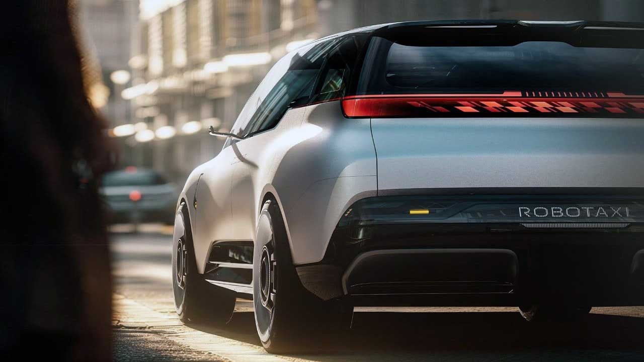 Foto - Geely, robotaksisini tanıttı! İnsan gibi düşünebiliyor