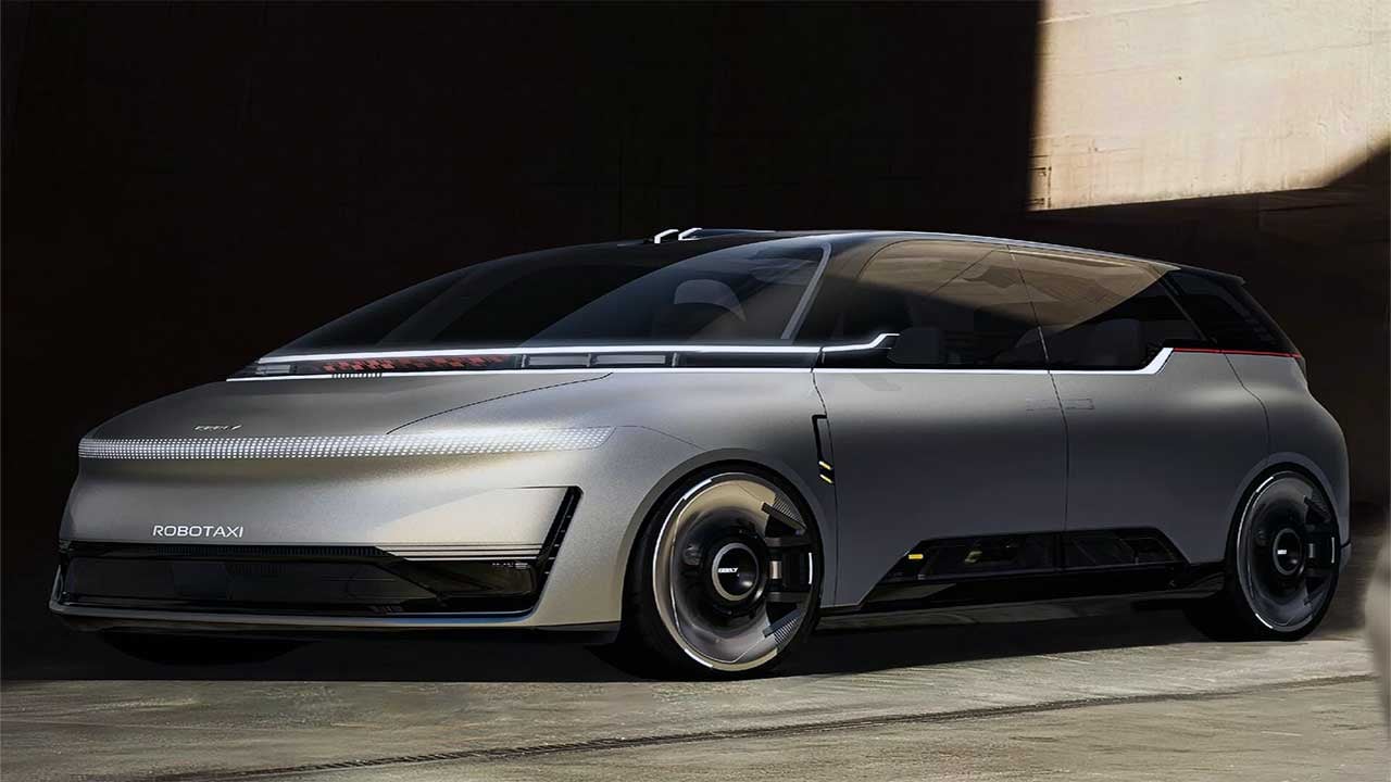 Foto - Geely, robotaksisini tanıttı! İnsan gibi düşünebiliyor