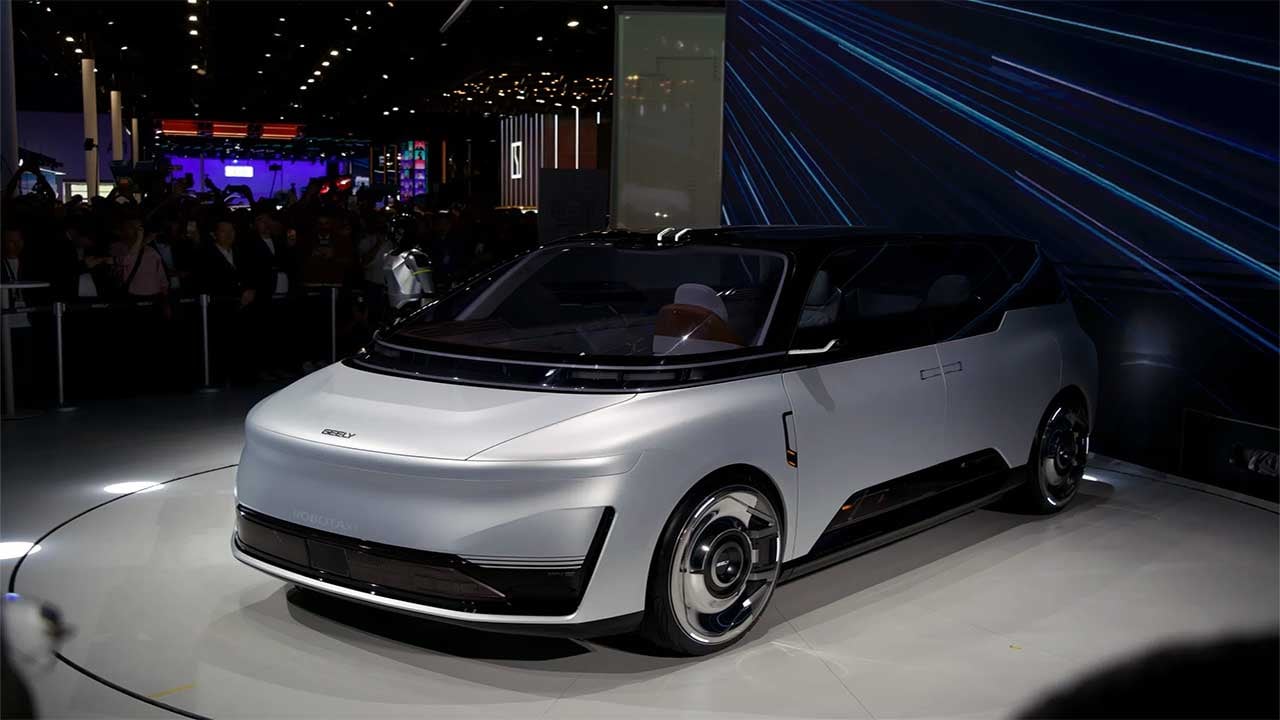 Foto - Geely, robotaksisini tanıttı! İnsan gibi düşünebiliyor