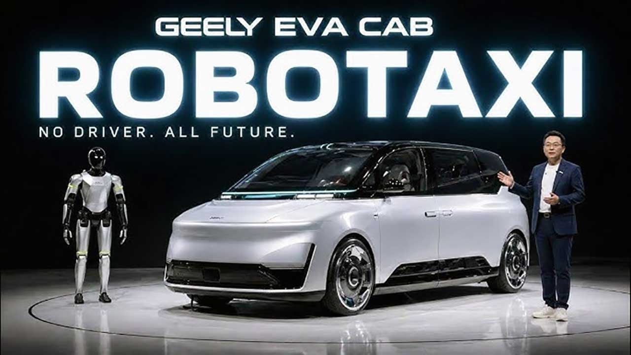 Foto - Geely, robotaksisini tanıttı! İnsan gibi düşünebiliyor