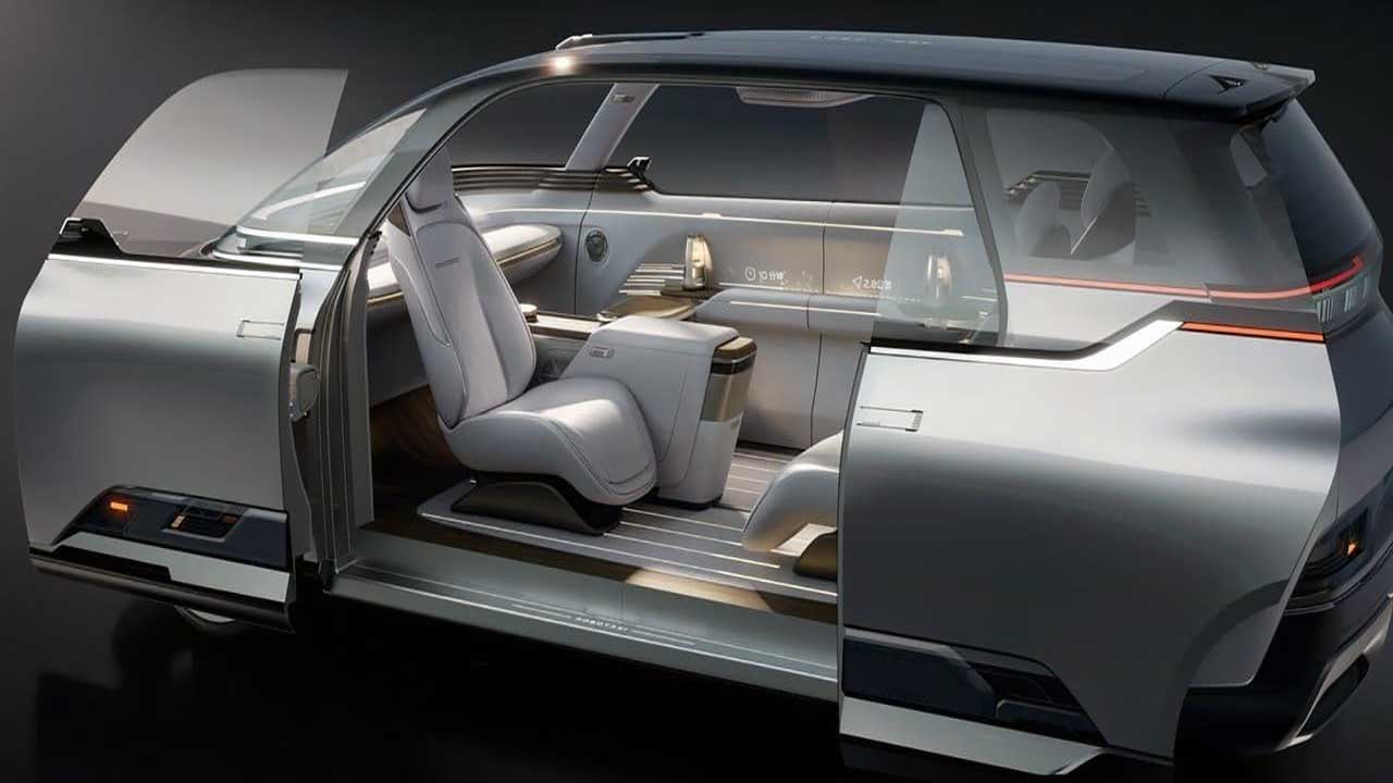 Foto - Geely, robotaksisini tanıttı! İnsan gibi düşünebiliyor