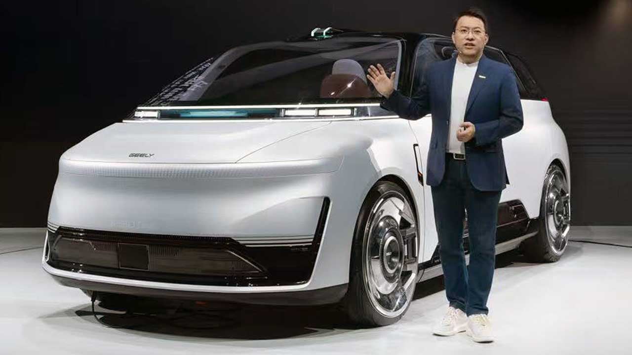 Foto - Geely, robotaksisini tanıttı! İnsan gibi düşünebiliyor