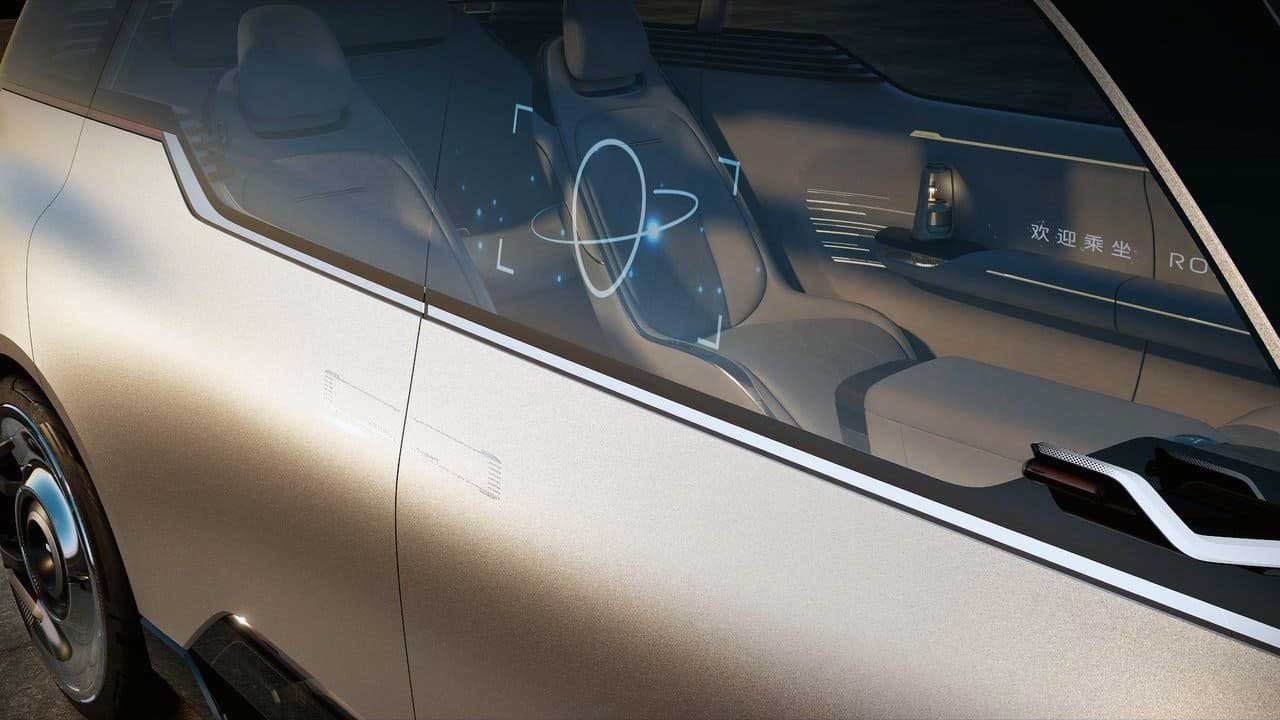 Foto - Geely, robotaksisini tanıttı! İnsan gibi düşünebiliyor