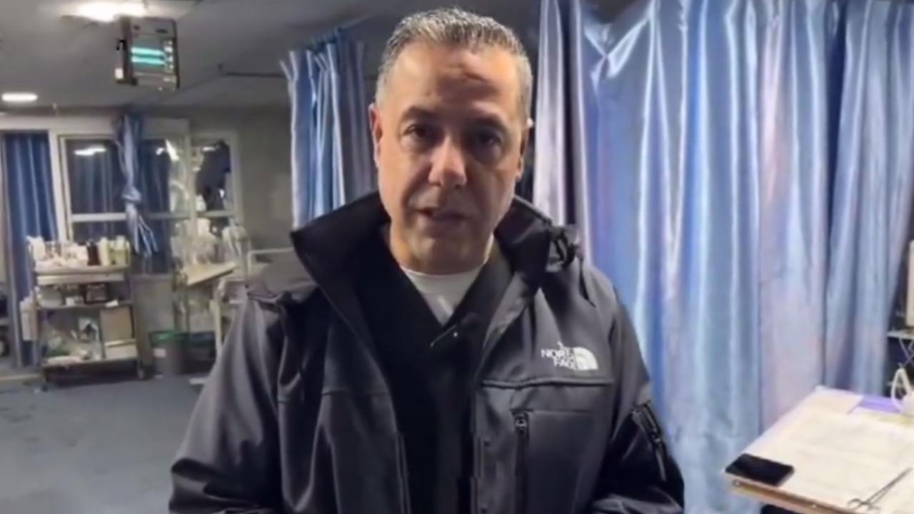 Foto - Gel vatandaş gel insan haklarına gel! Gazze hastanesinden Siyonist cezaevine