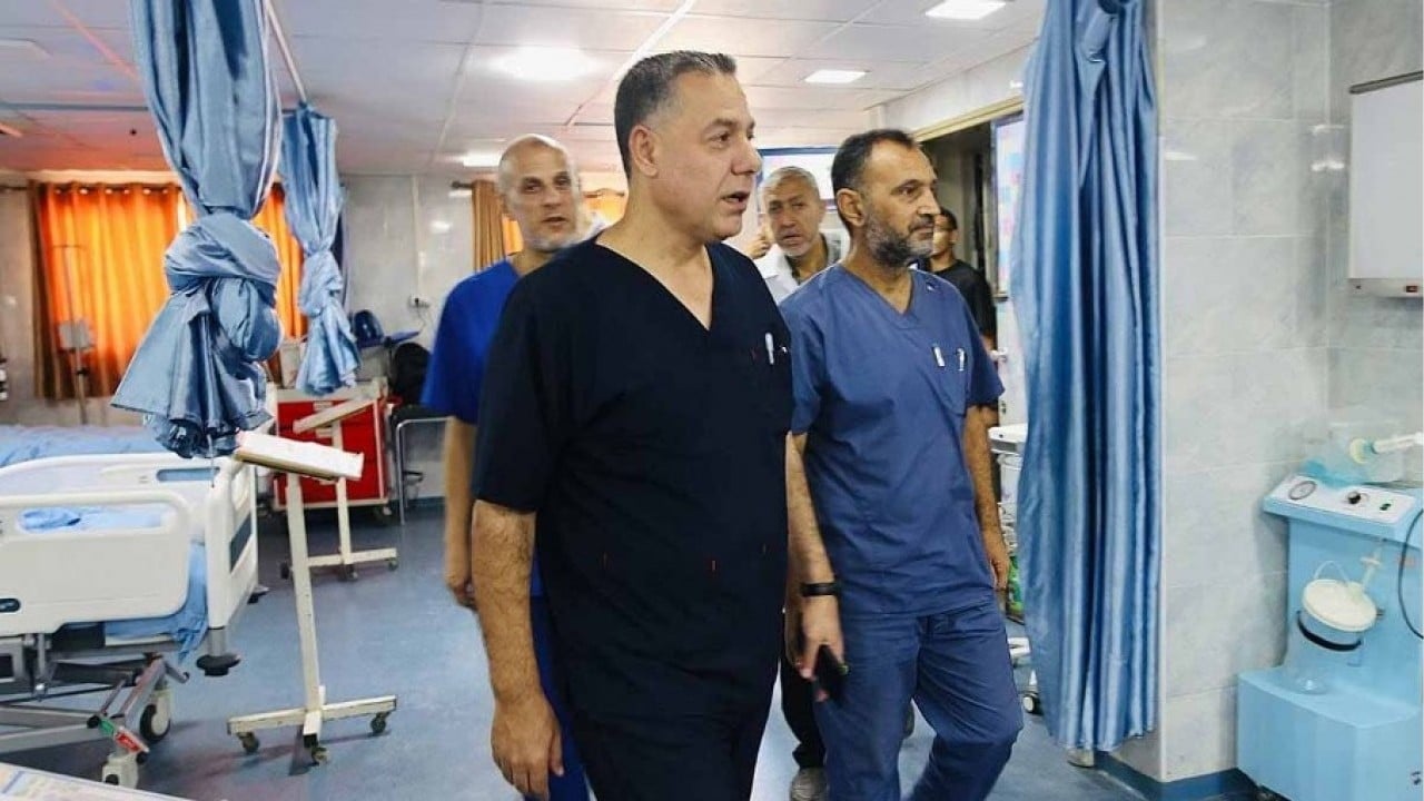 Foto - Gel vatandaş gel insan haklarına gel! Gazze hastanesinden Siyonist cezaevine