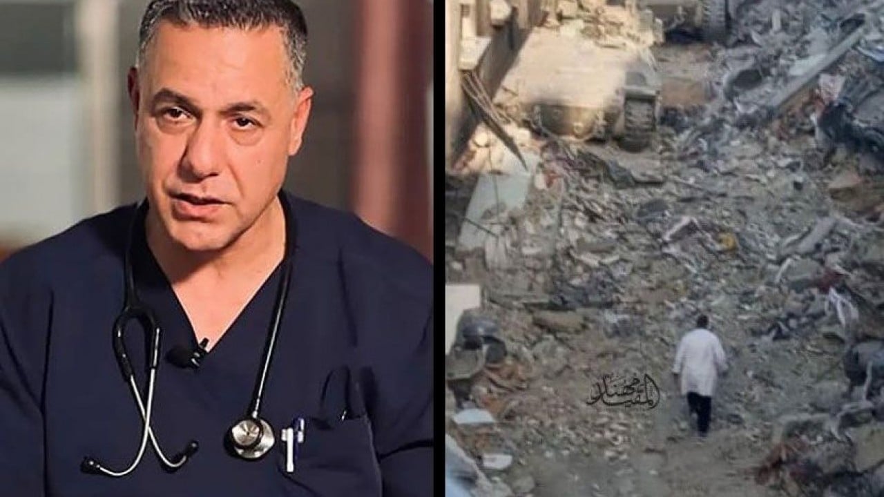 Foto - Gel vatandaş gel insan haklarına gel! Gazze hastanesinden Siyonist cezaevine