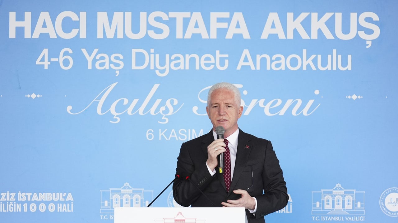 Foto - ‘Geleceği şekillendirecek bir ilim irfan yuvası’: 4-6 yaş Diyanet Anaokulu merhaba dedi