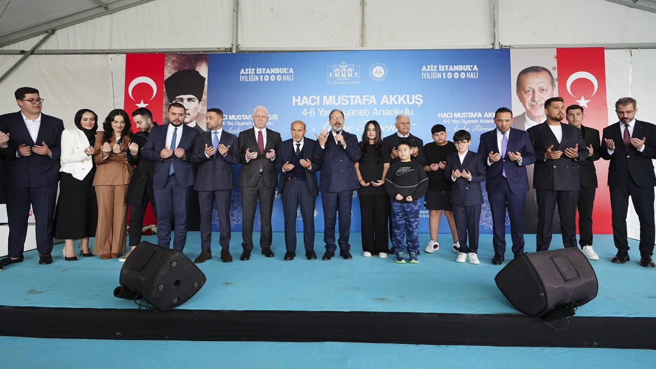 Foto - ‘Geleceği şekillendirecek bir ilim irfan yuvası’: 4-6 yaş Diyanet Anaokulu merhaba dedi