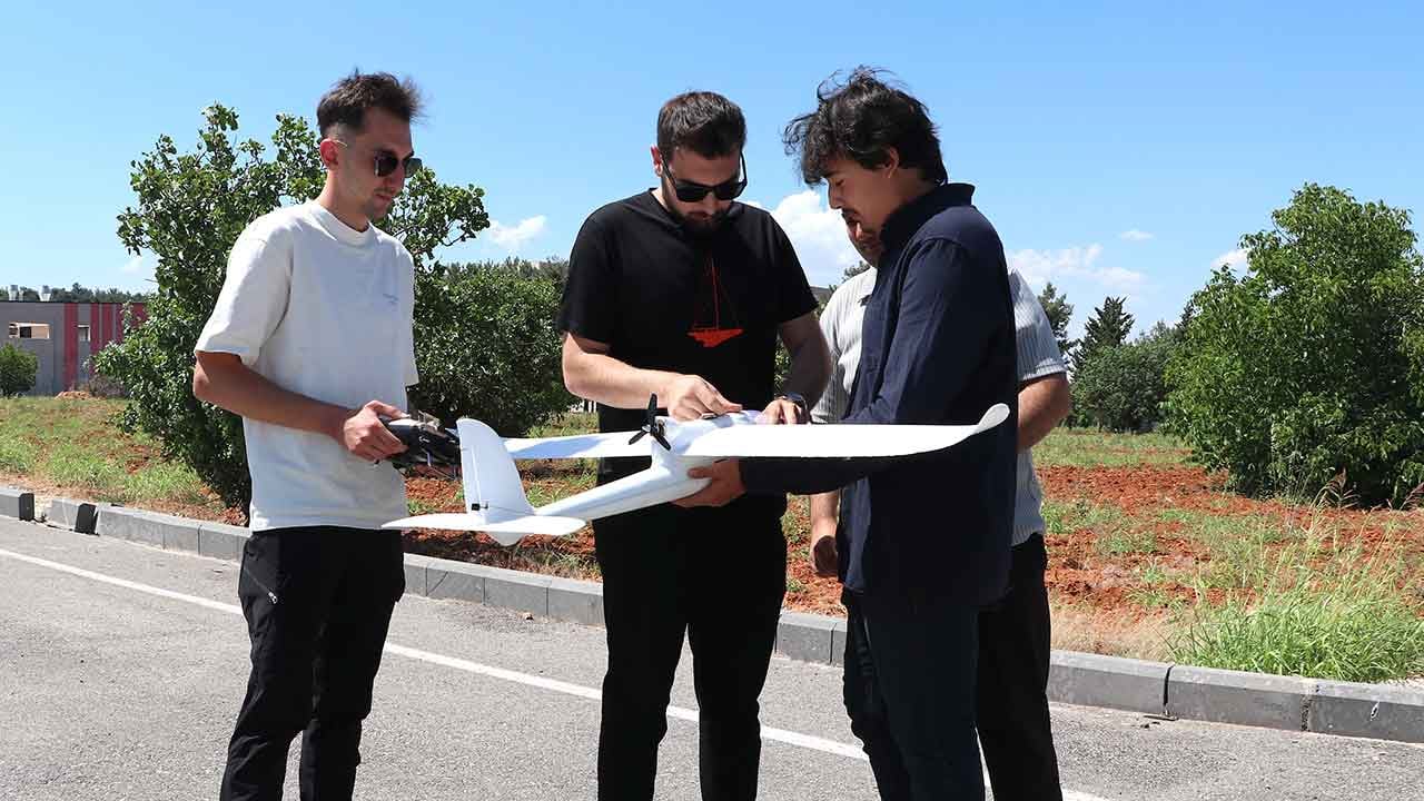 Foto - Geleceğin mühendisleri geliştirdi! Bu da lazerli hava savunma sistemi