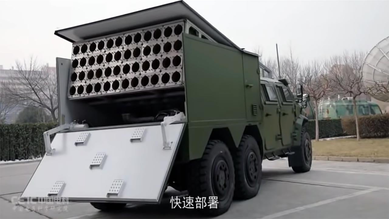 Foto - Gelecek savaşlar çok başka olacak! Çin’in sürü dron sistemi Atlas'ı denedi