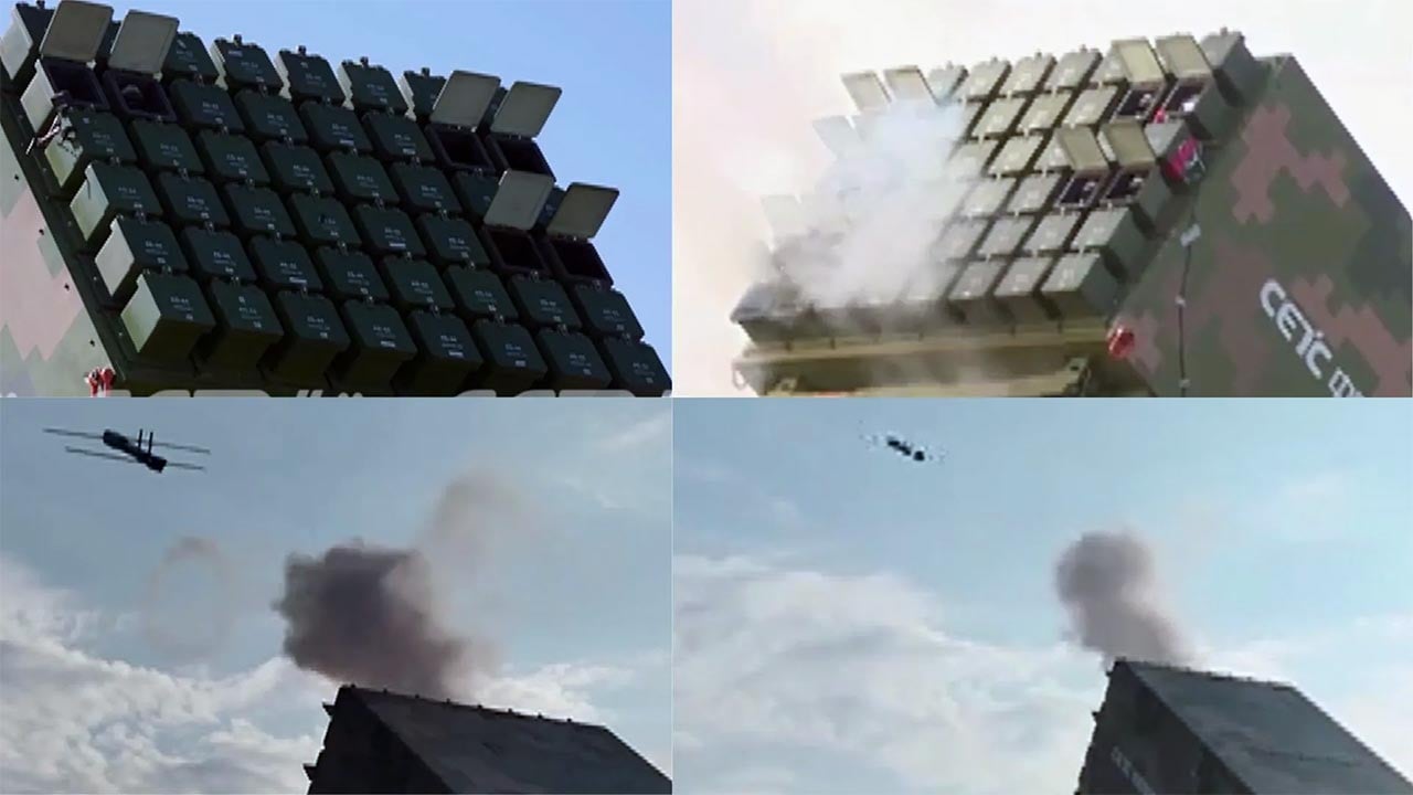 Foto - Gelecek savaşlar çok başka olacak! Çin’in sürü dron sistemi Atlas'ı denedi