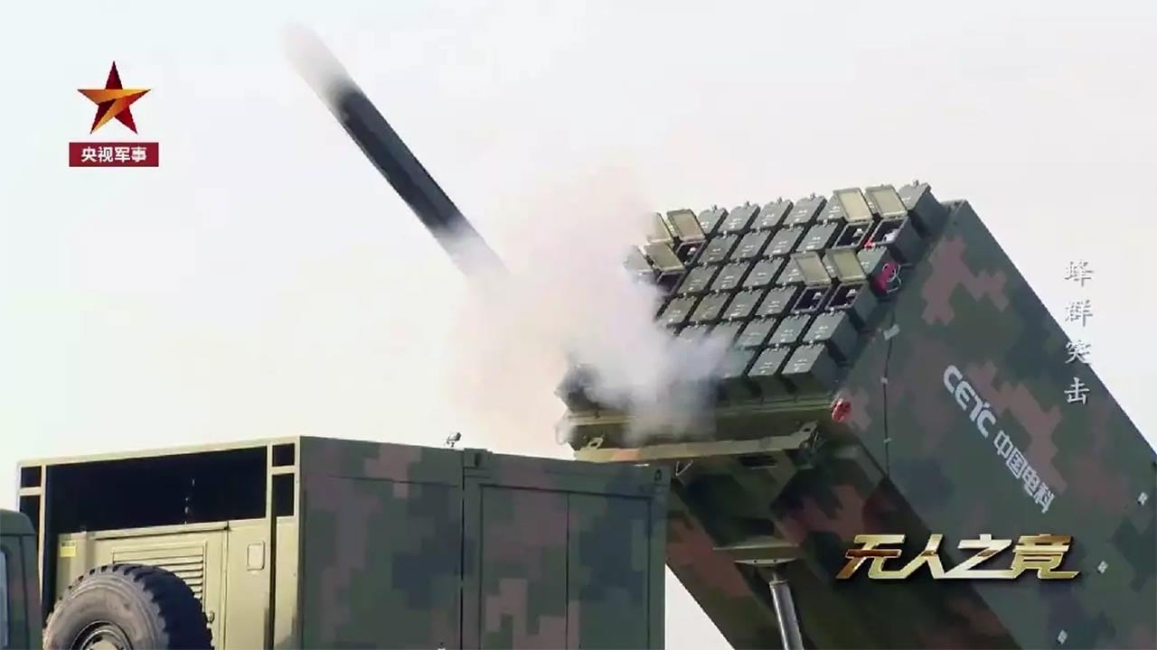 Foto - Gelecek savaşlar çok başka olacak! Çin’in sürü dron sistemi Atlas'ı denedi