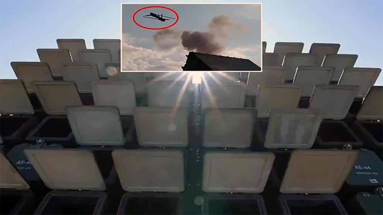 Foto - Gelecek savaşlar çok başka olacak! Çin’in sürü dron sistemi Atlas'ı denedi