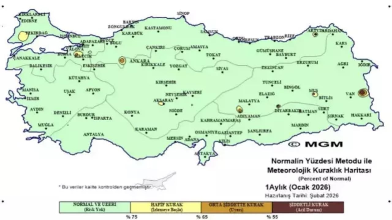 Foto - Gelen son haberler yüzleri güldürdü! Ahlar-vahlar ettiren harita, şimdi derin bir oh çektirdi