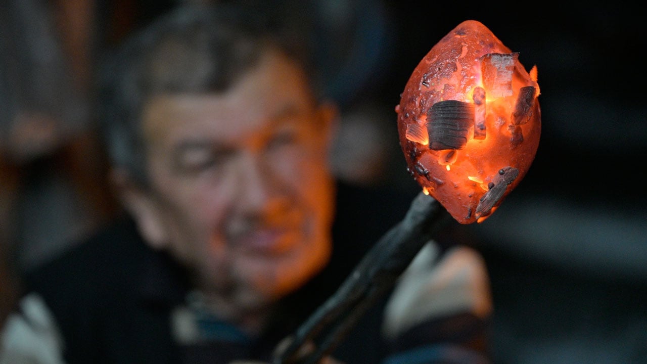 Foto - Geleneksel bir zanaat! Bir meslek yok olmasın diye baba–oğul mücadele ediyor