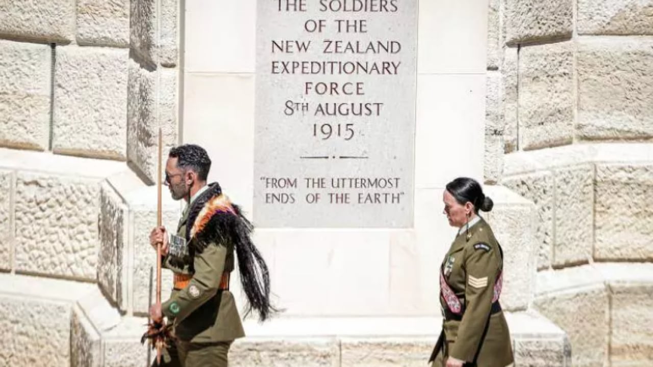 Foto - Gelibolu'da ilginç anlar: Haka dansı ile atalarını andılar!