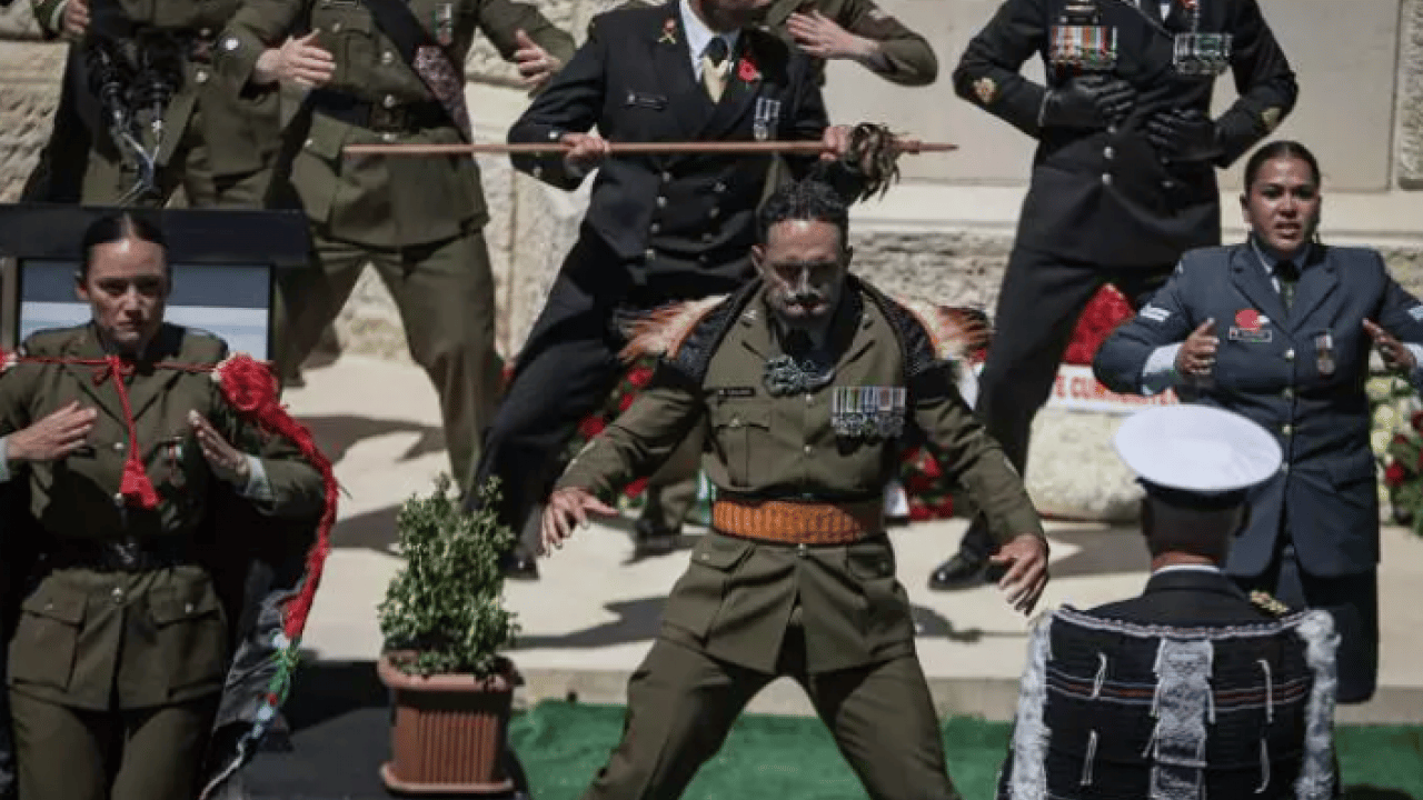 Foto - Gelibolu'da ilginç anlar: Haka dansı ile atalarını andılar!
