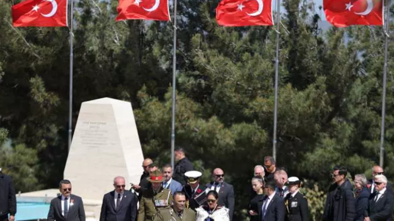 Foto - Gelibolu'da ilginç anlar: Haka dansı ile atalarını andılar!