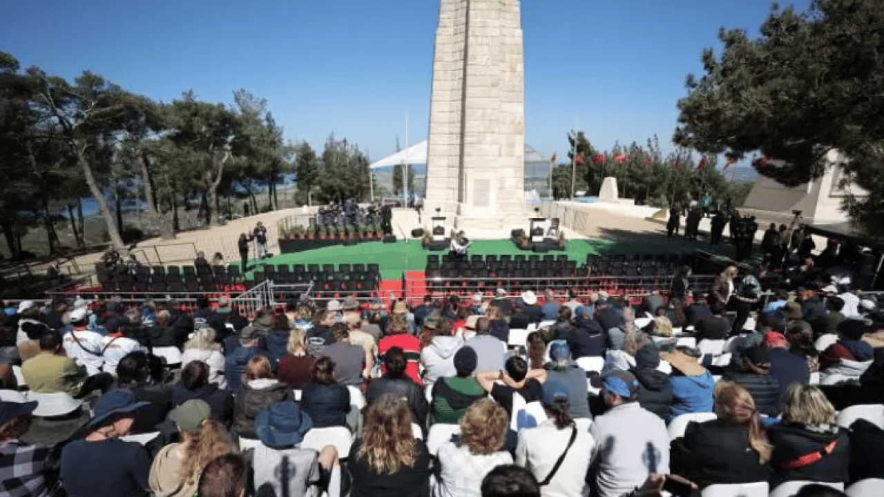 Foto - Gelibolu'da ilginç anlar: Haka dansı ile atalarını andılar!