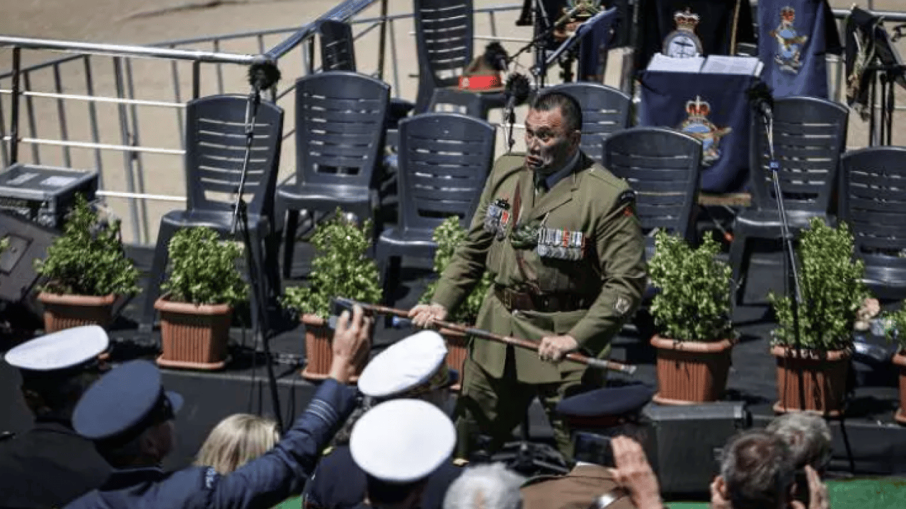 Foto - Gelibolu'da ilginç anlar: Haka dansı ile atalarını andılar!