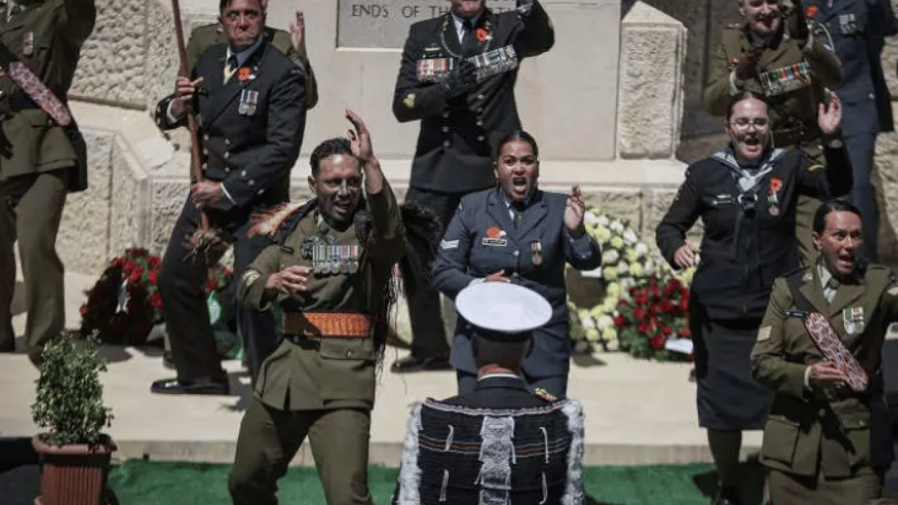 Foto - Gelibolu'da ilginç anlar: Haka dansı ile atalarını andılar!
