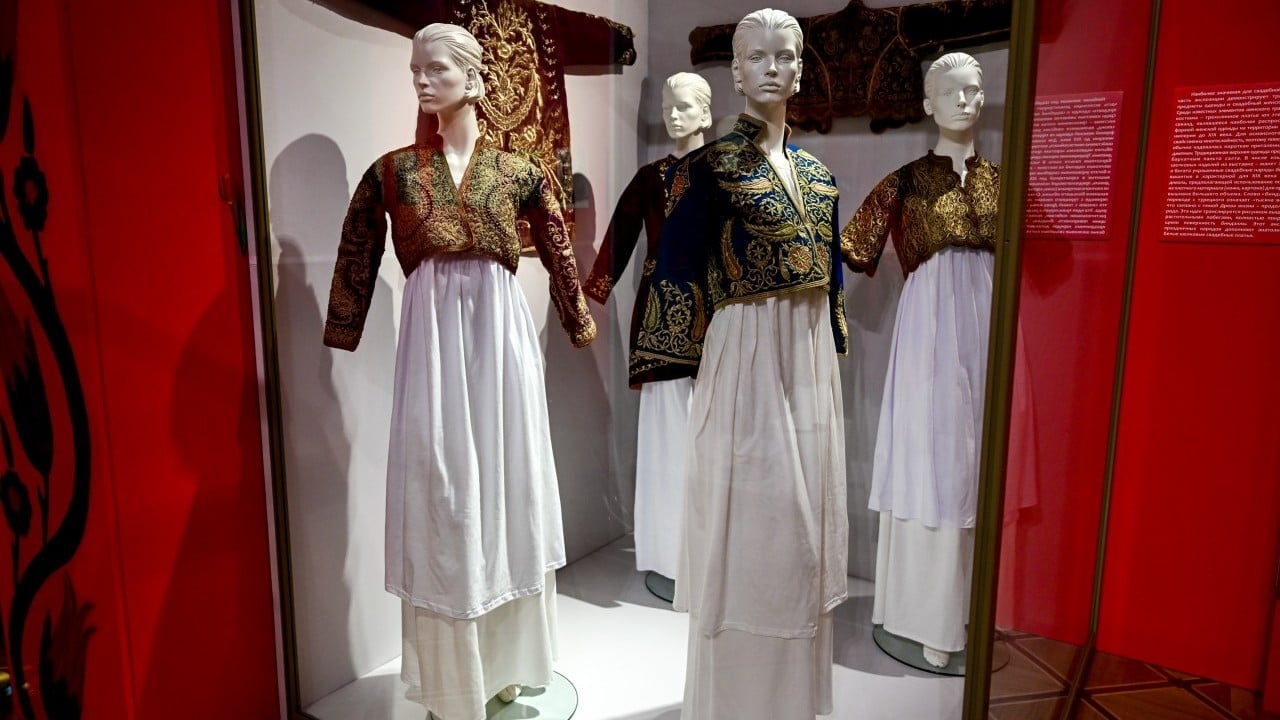 Foto - 'Gelin Hazineleri' Rusya’da Ermitaj Müzesi’nde sergilenmeye başladı