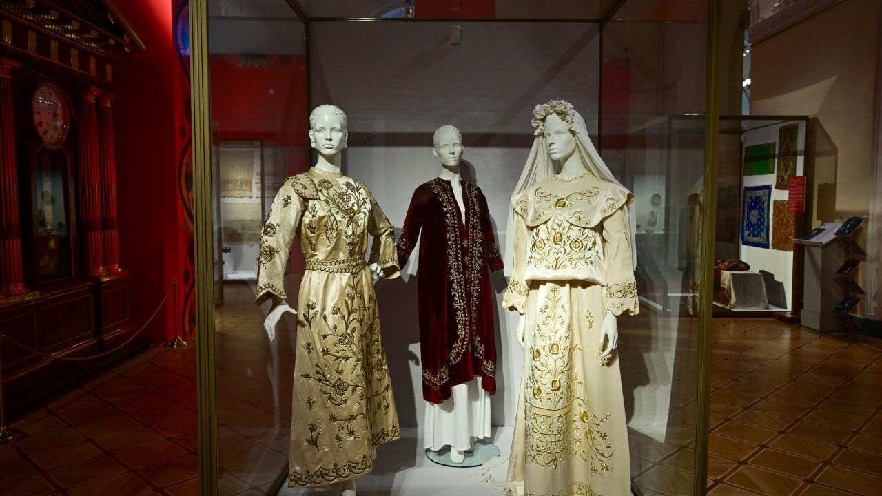 Foto - 'Gelin Hazineleri' Rusya’da Ermitaj Müzesi’nde sergilenmeye başladı