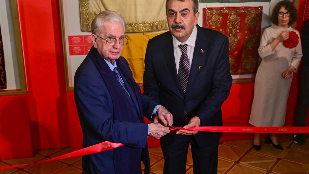 Foto - 'Gelin Hazineleri' Rusya’da Ermitaj Müzesi’nde sergilenmeye başladı