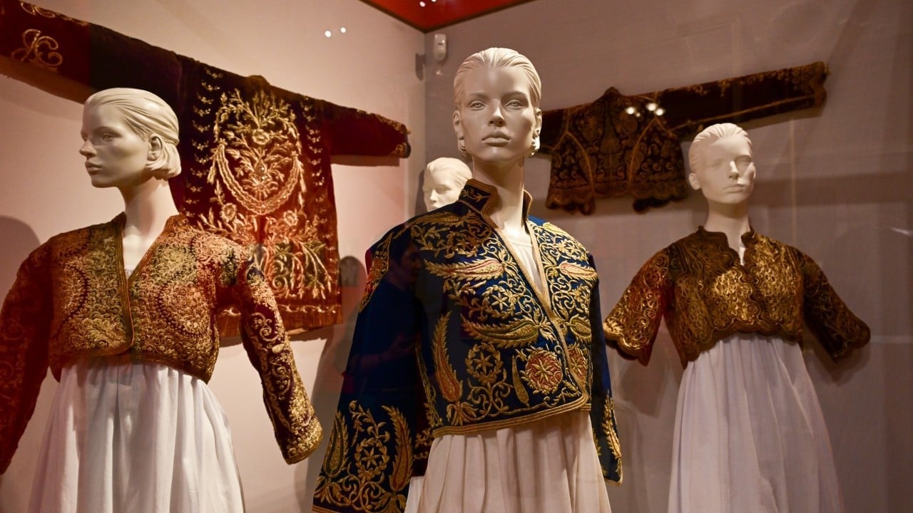 Foto - 'Gelin Hazineleri' Rusya’da Ermitaj Müzesi’nde sergilenmeye başladı