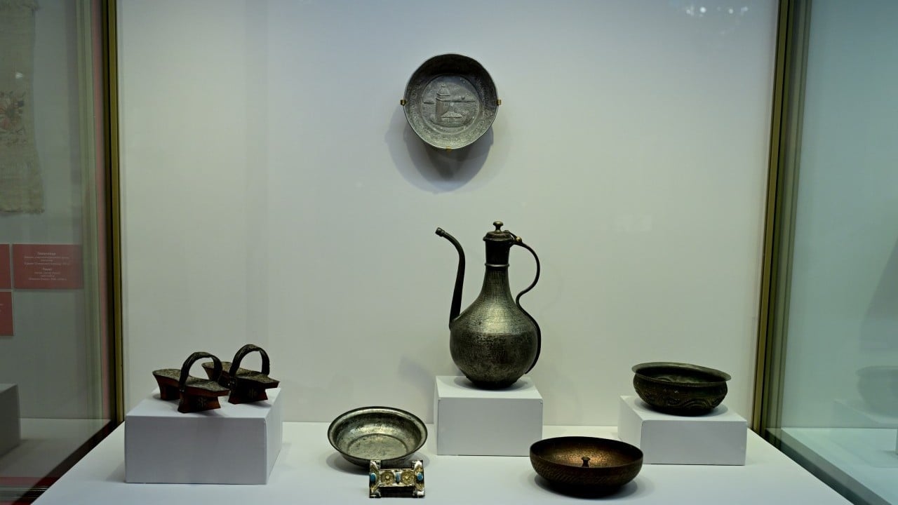 Foto - 'Gelin Hazineleri' Rusya’da Ermitaj Müzesi’nde sergilenmeye başladı