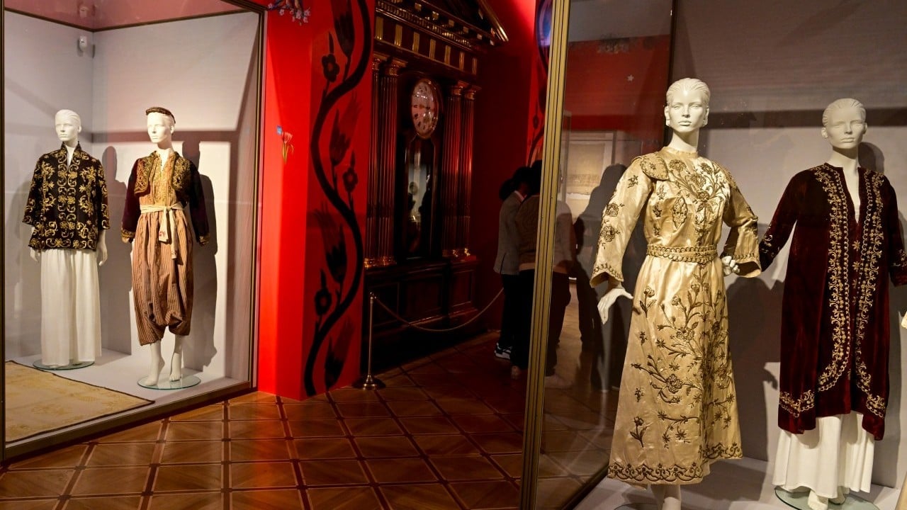 Foto - 'Gelin Hazineleri' Rusya’da Ermitaj Müzesi’nde sergilenmeye başladı