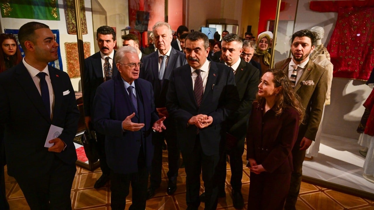 Foto - 'Gelin Hazineleri' Rusya’da Ermitaj Müzesi’nde sergilenmeye başladı