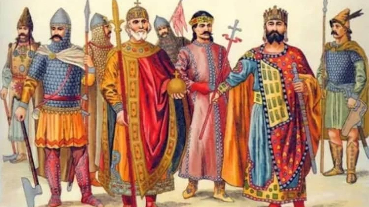 Foto - Gelmiş geçmiş en güçlü 15 imparatorluk belli oldu! İşte Osmanlı’nın sırası