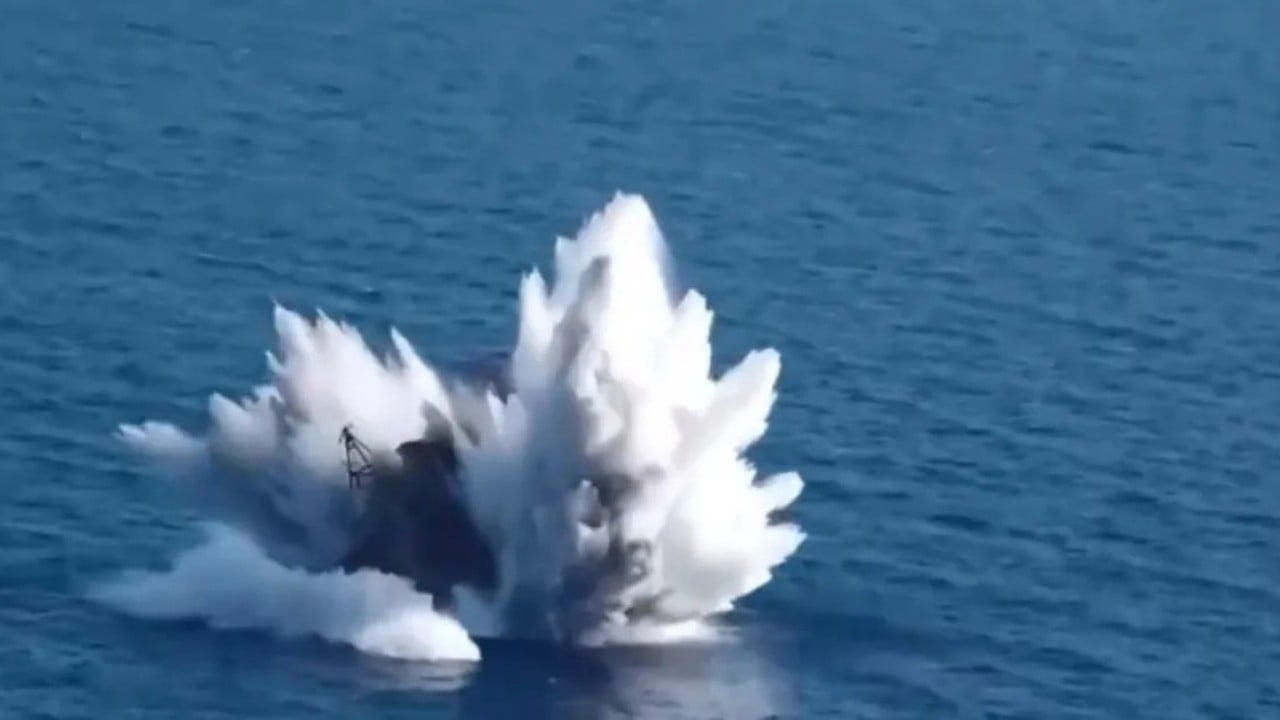 Foto - Gemiyi ortadan ikiye ayırmıştı: Türkiye'nin çok konuşulan silahı İngiltere'de sahneye çıktı 