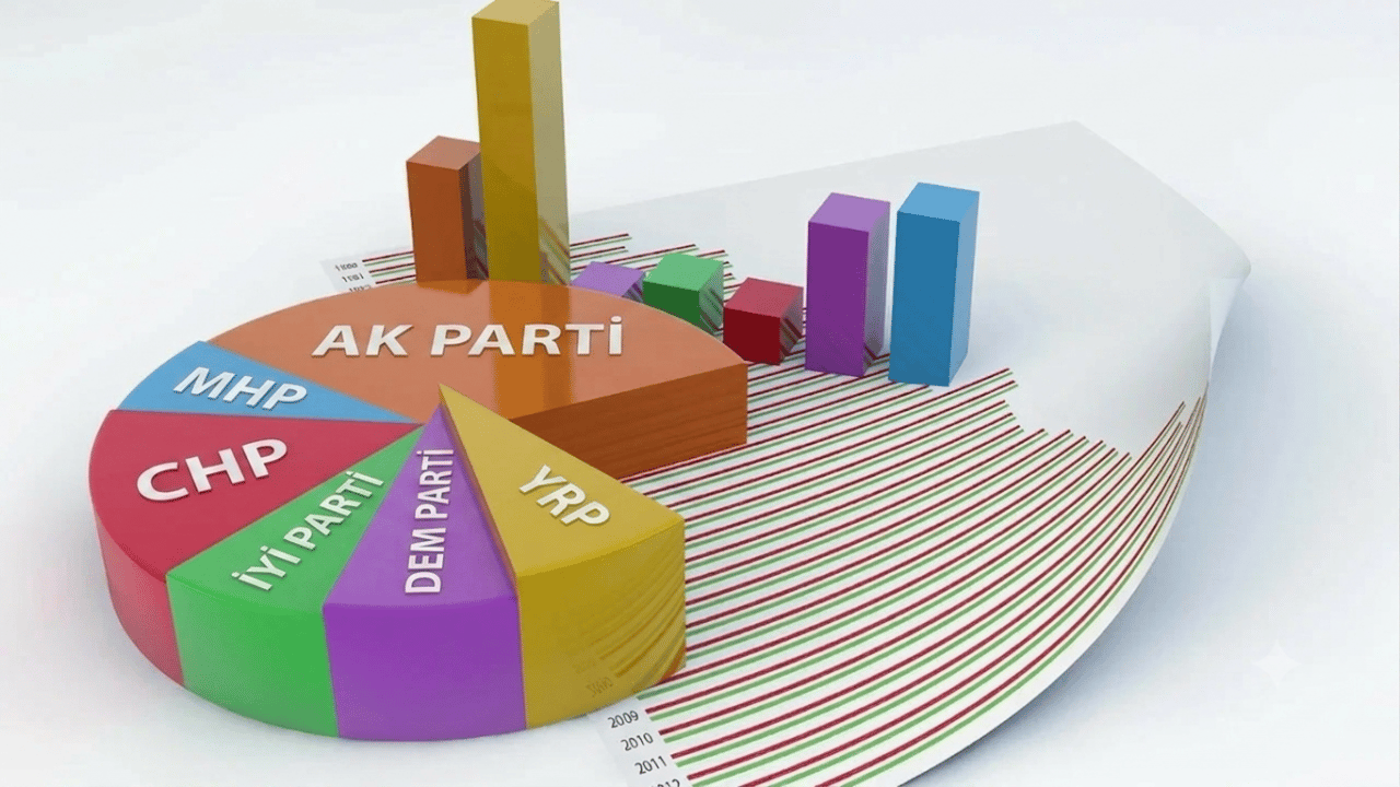 Foto - GENAR anketinden muhalefete soğuk duş! Ekonomik algı operasyonlarına rağmen AK Parti arayı açıyor!