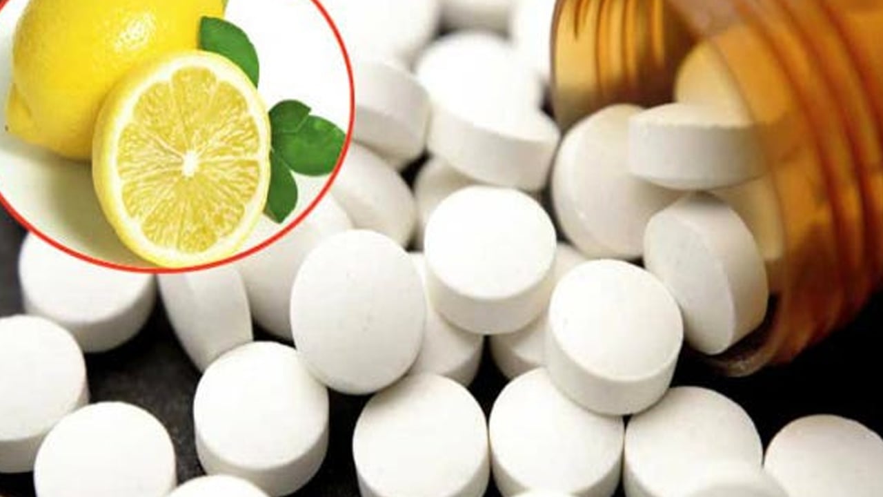 Foto - Genç görünmenin sırrı! Aspirin ve limon kürü şaşırttı: O savunma ezberleri bozacak! Sizi yıllar öncesine götürecek