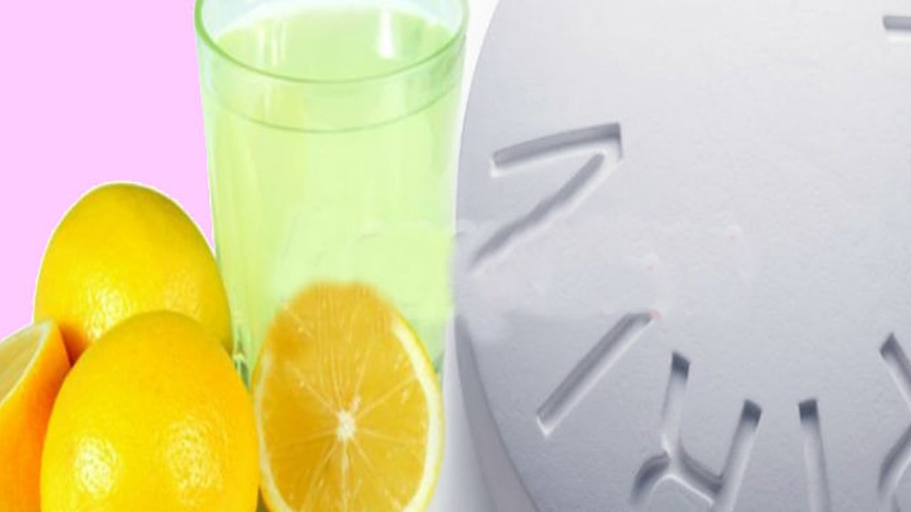 Foto - Genç görünmenin sırrı! Aspirin ve limon kürü şaşırttı: O savunma ezberleri bozacak! Sizi yıllar öncesine götürecek