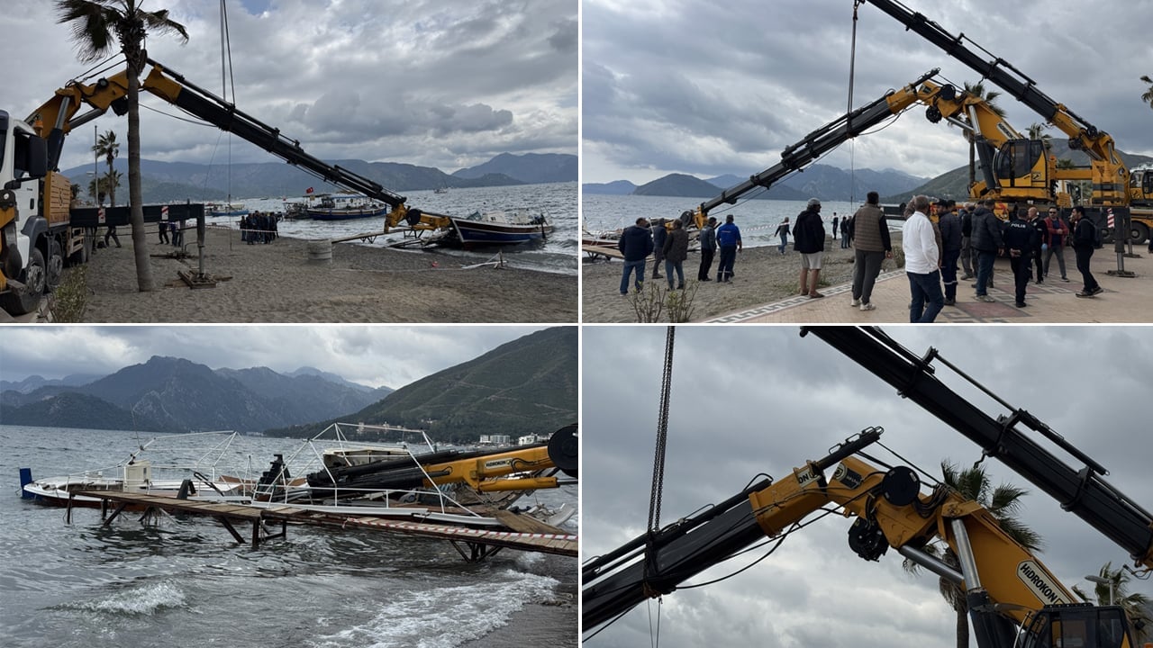 Genç işçinin feci ölümü! Vinç taşıma kolunun altında kaldı