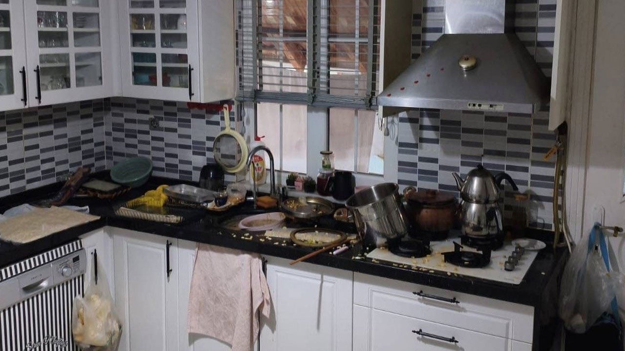 Foto - Genç kadın hayatının kabusunu yaşadı! Her evde var sonuçları ağır olabilir