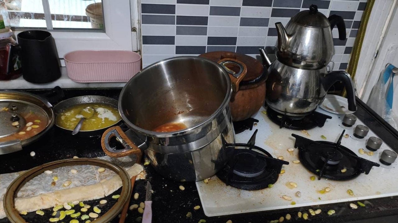 Foto - Genç kadın hayatının kabusunu yaşadı! Her evde var sonuçları ağır olabilir