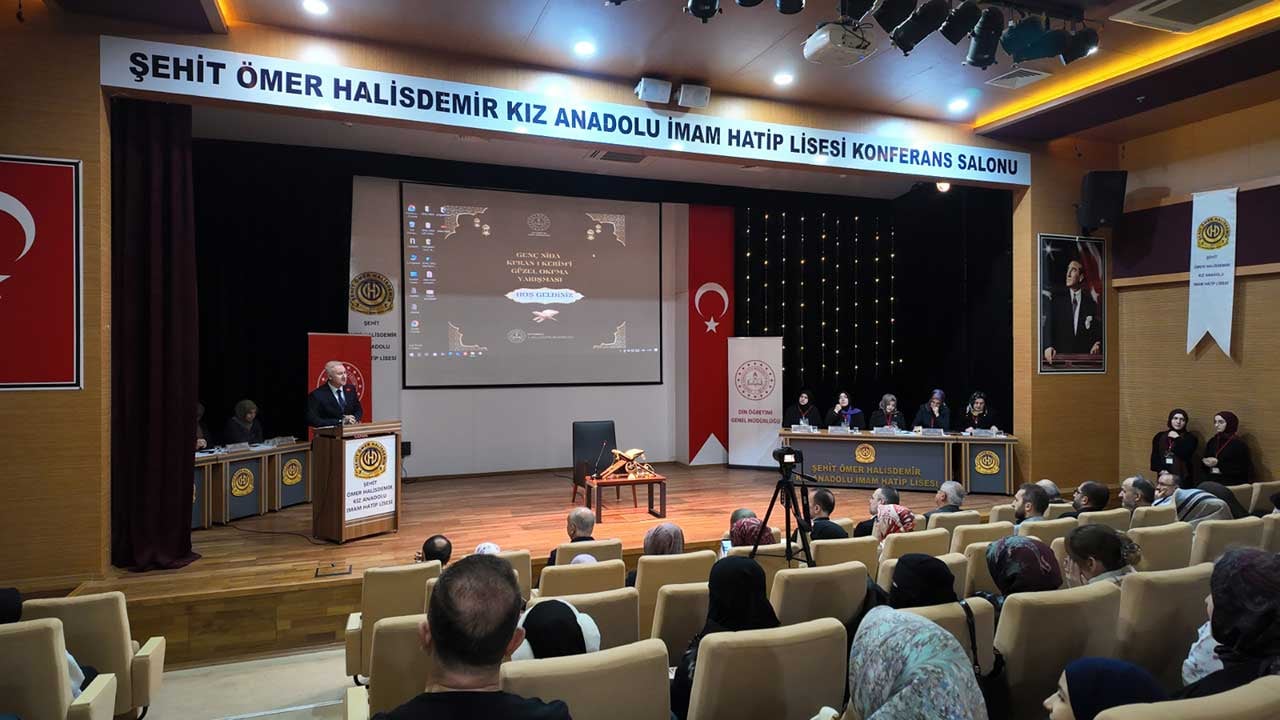 Foto - Genç Nida Kur’an’ı Güzel Okuma Yarışması Finali Çekmeköy’de yapıldı