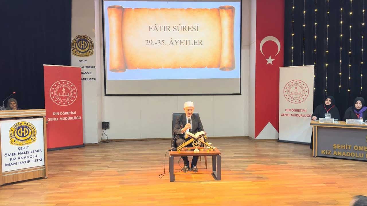 Foto - Genç Nida Kur’an’ı Güzel Okuma Yarışması Finali Çekmeköy’de yapıldı