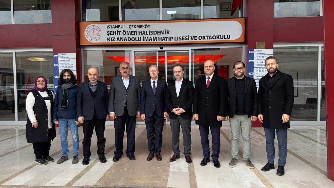 Foto - Genç Nida Kur’an’ı Güzel Okuma Yarışması Finali Çekmeköy’de yapıldı